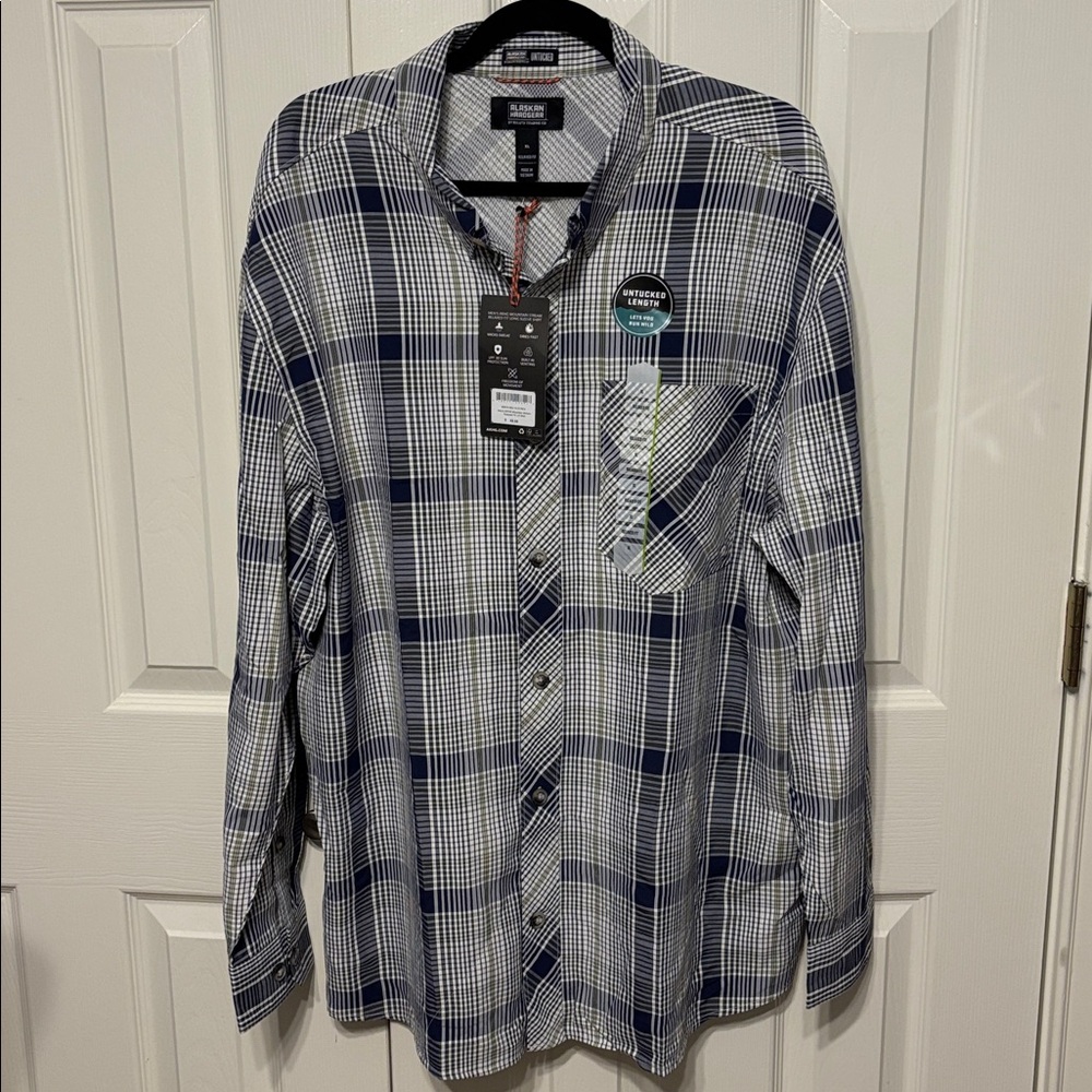 Duluth Trading Alaskan Hardgear Mountain Stream Shirt